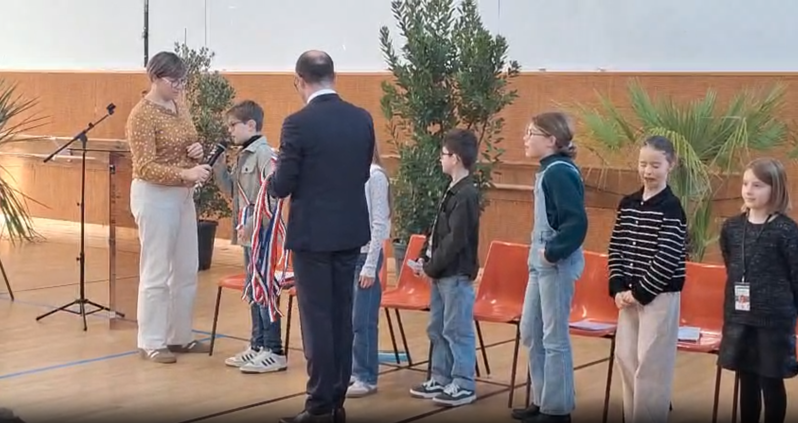 Remise écharpes
